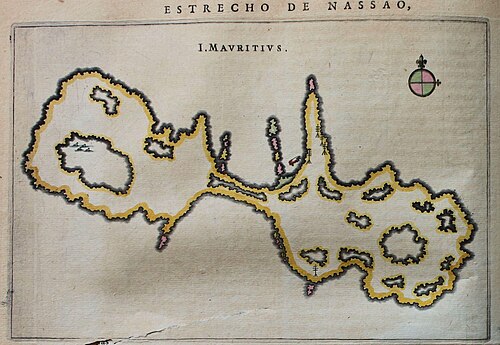 Mauritius (Nassauská úžina)