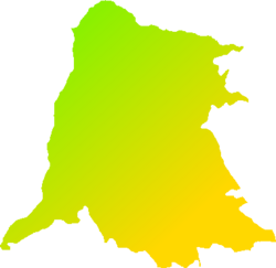 Mapa Ekvatéru