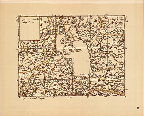 Východní a západní Ringsø (1642-1667)
