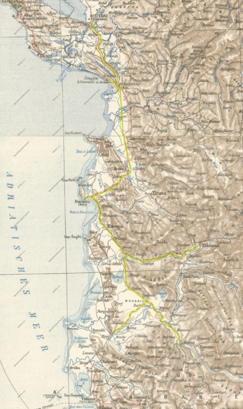 Přehledová mapa střední Evropy