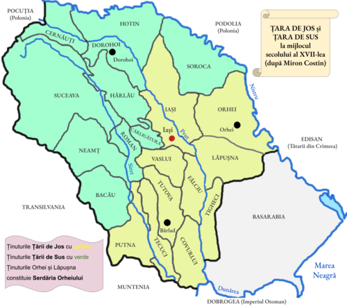Dolní a Horní země (17. stol.)