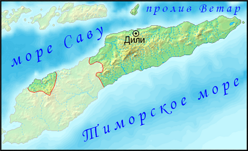 Východní Timor