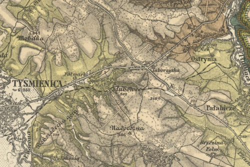 Geologická mapa Klubívce