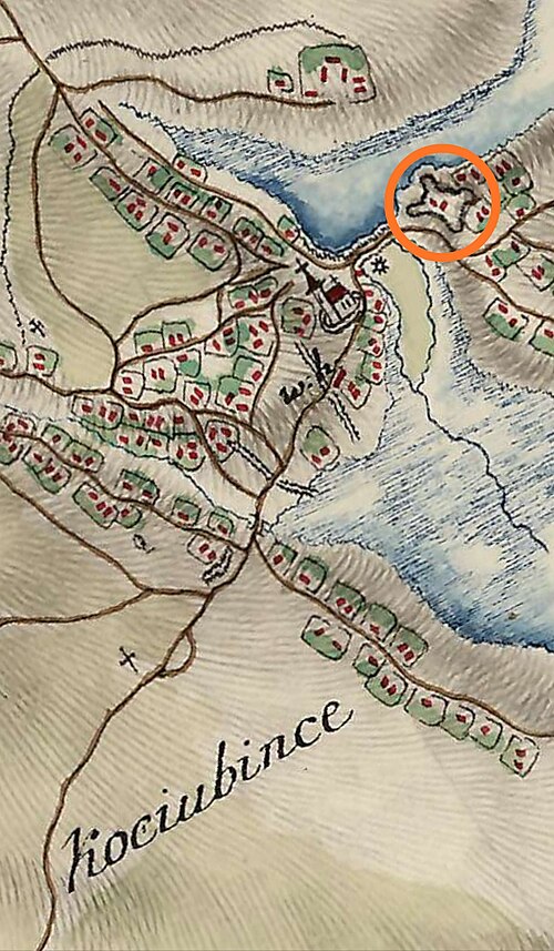 Hrad Kotsyubintsi