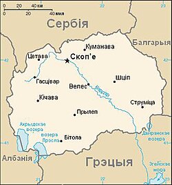Mapa Makedonie (UK)