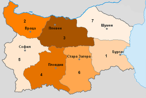 Oblasti 1934