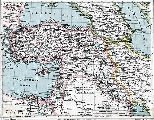 Turecko, konec 19. století