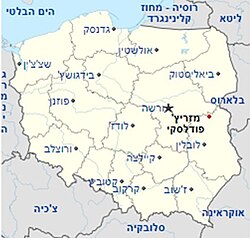 Mapa Polska