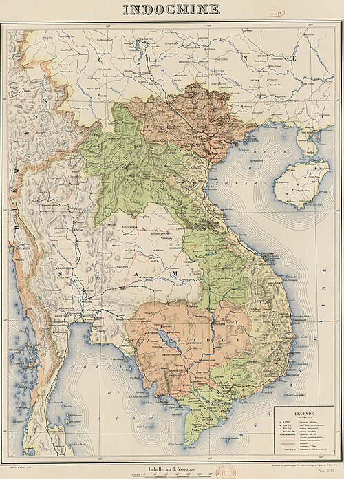 Indočína 1928