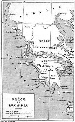 'Archipelag v plamenech' Léona Benetta 06