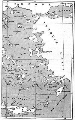 'Archipelag v plamenech' Léona Benetta 07