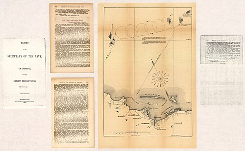 Bitva u Cherbourgu 1864 - Alabama vs Kearsarge