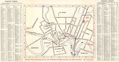 Průvodce po Winnipegu (1924)