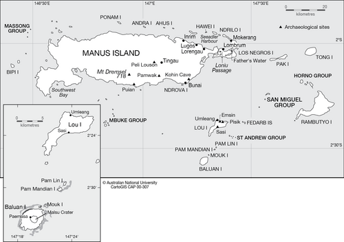 00-307 Admiralita Manus