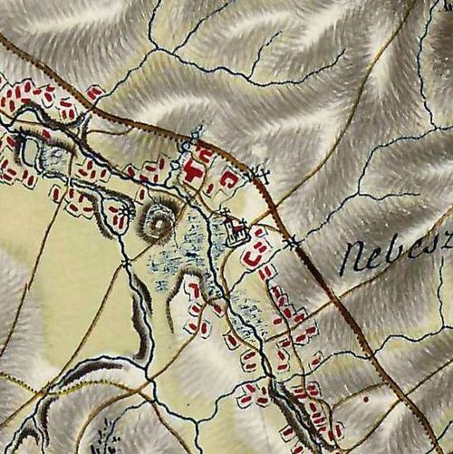 Niebieszczany z roku 1787