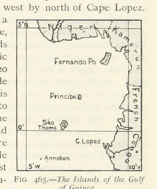 Mezinárodní geografie - São Tomé