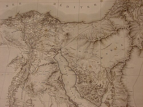 Mapa Egypta