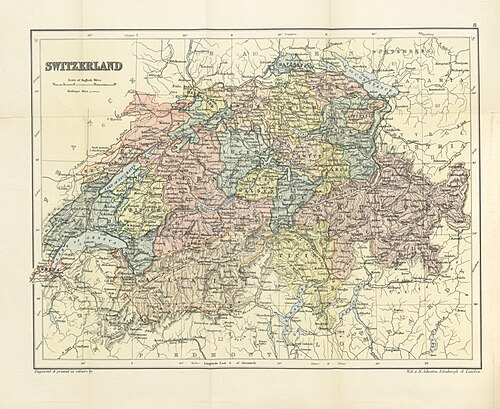 Modelová republika - historie Švýcarska