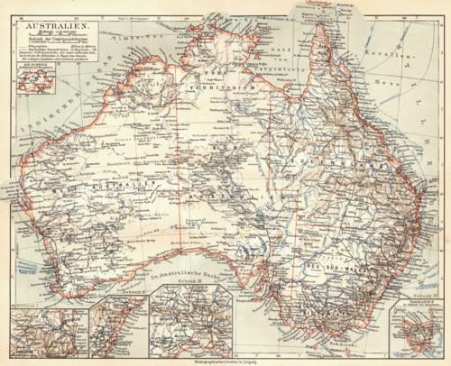 Australský kontinent (1905)