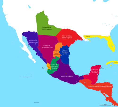 Provincie Navarre 1732
