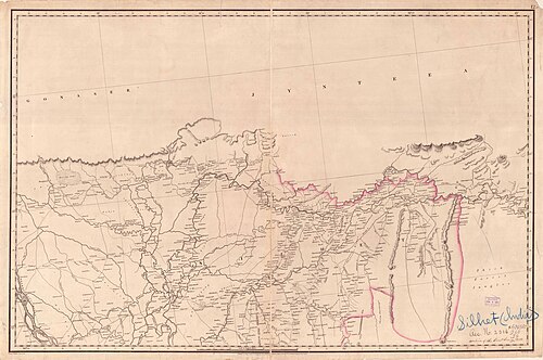List 125 Indického atlasu (1830)