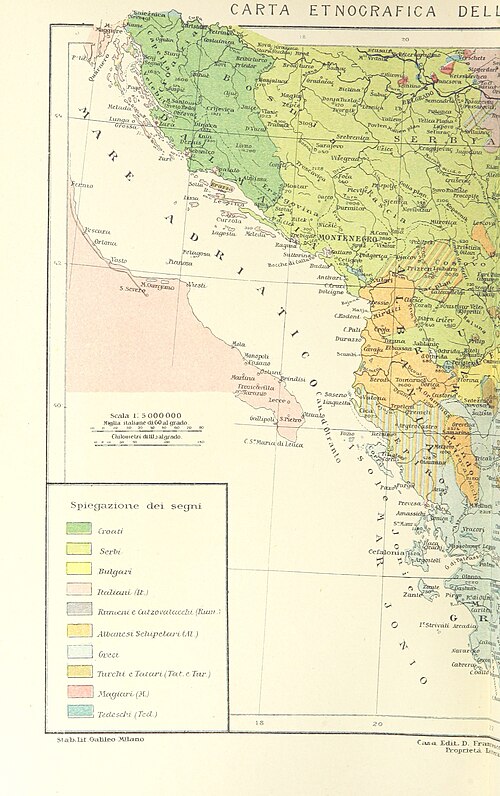 Mapa z 'La Terra' (1298)