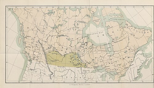 Kanada a státy. Vzpomínky 1851-1886