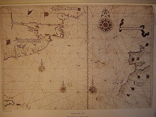 Lazaro Luis 1563 - Severní Atlantik