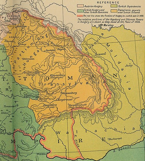 Mapa Ward 1606 (1912)