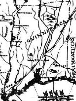 Mapa Quinnu