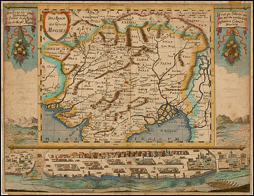 Říše velkého Mogola (1686)