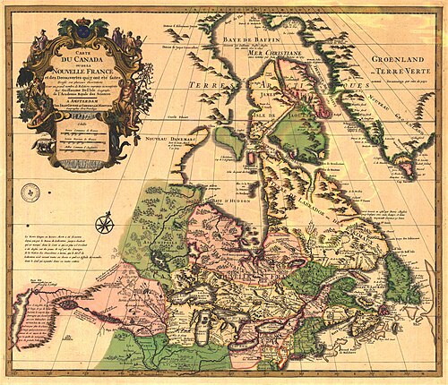 Kanada z ostrova (1730)