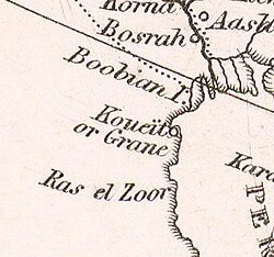 Mapa Asie z roku 1840