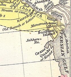 Mapa Turecka v Asii (1850)