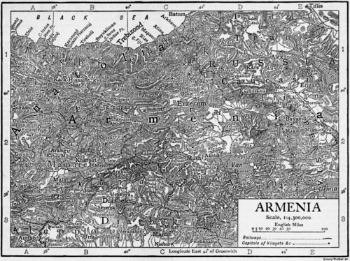 Arménie - Britannica 1911
