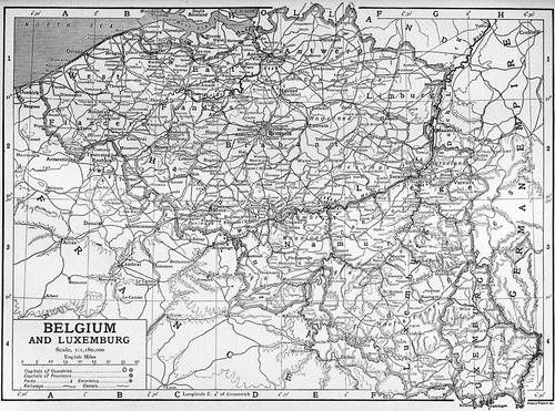 Belgie a Lucembursko 1911