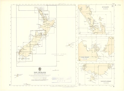 Index admirálských map NZ 1938