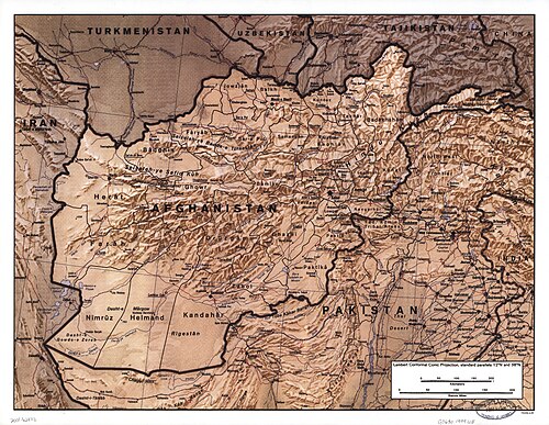 Afghánistán 1999