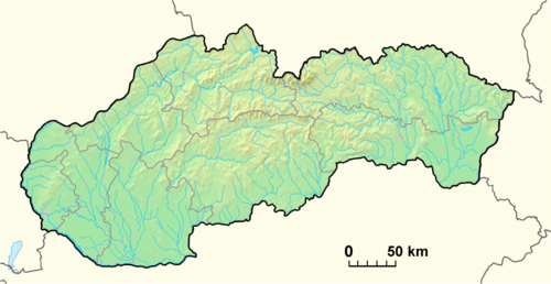 1Slovensko - Umístění GeoMapa