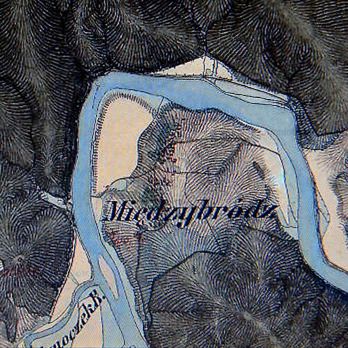 Vojenská naměření Międzybrodzí (-1869)