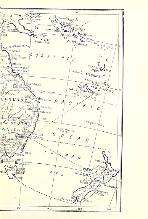 Komerční geografie světa - Nová Zelandie