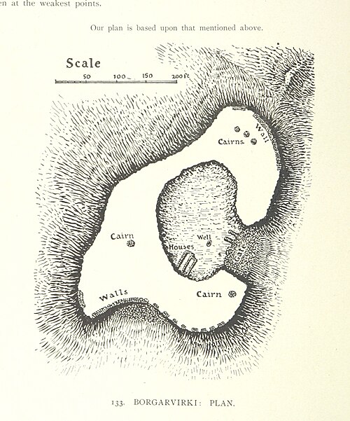 Putování ke islandským sagám - illust.