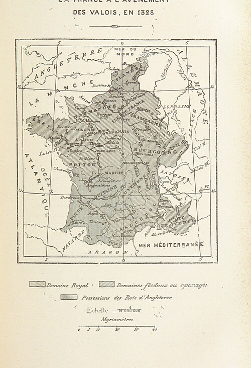 Historie politické a územní jednoty Francie