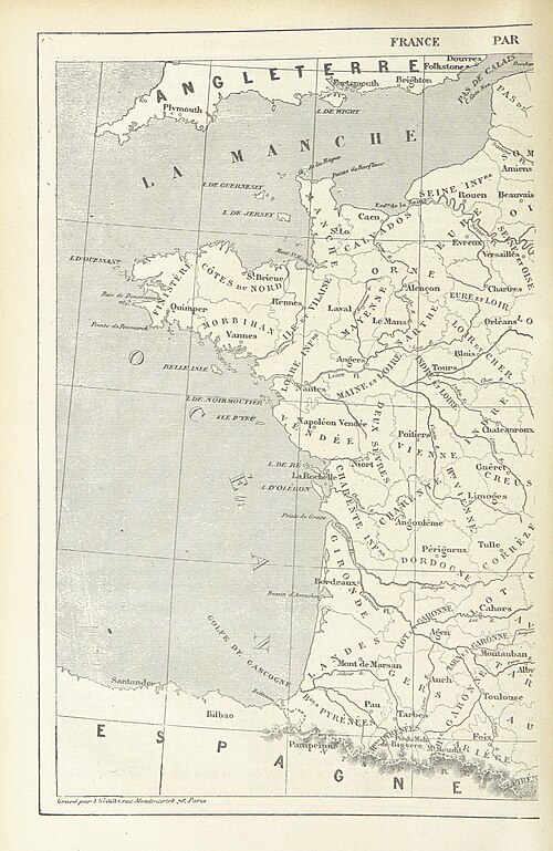 Ilustrovaná geografie Francie a kolonií