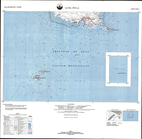 Lupa Pula topografická