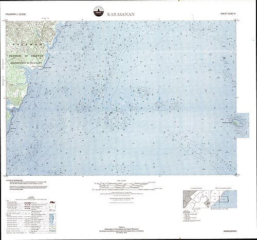 Karasanan topografická