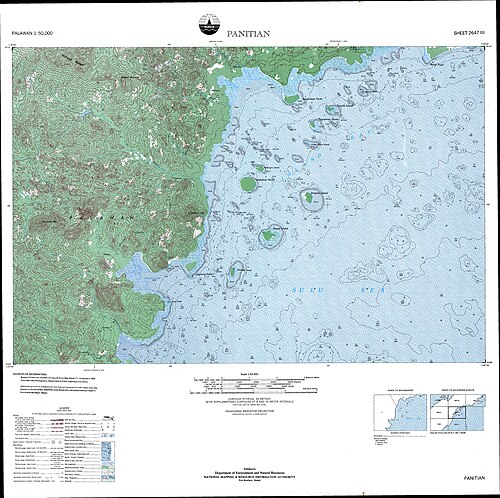 Panitian topografická
