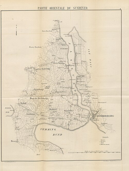 Dánská armáda v roce 1864