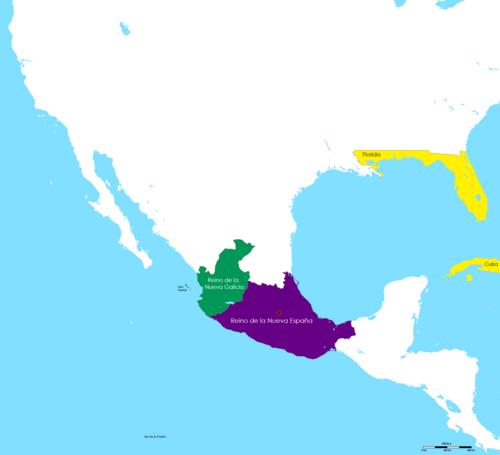 Království Nový Granada 1531