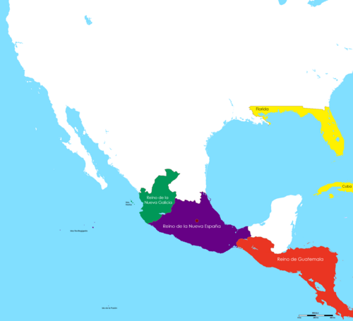 Království Guatemala 1540